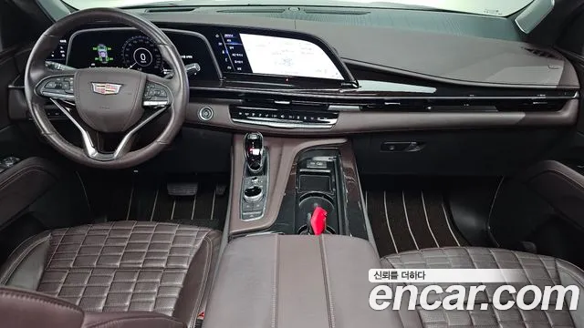 Cadillac Escalade — интерьер