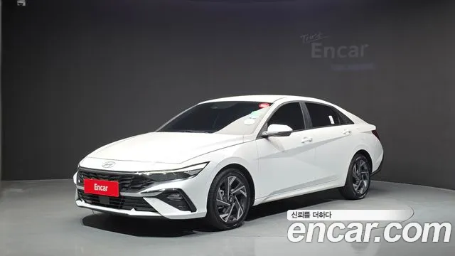 Hyundai Elantra — экстерьер