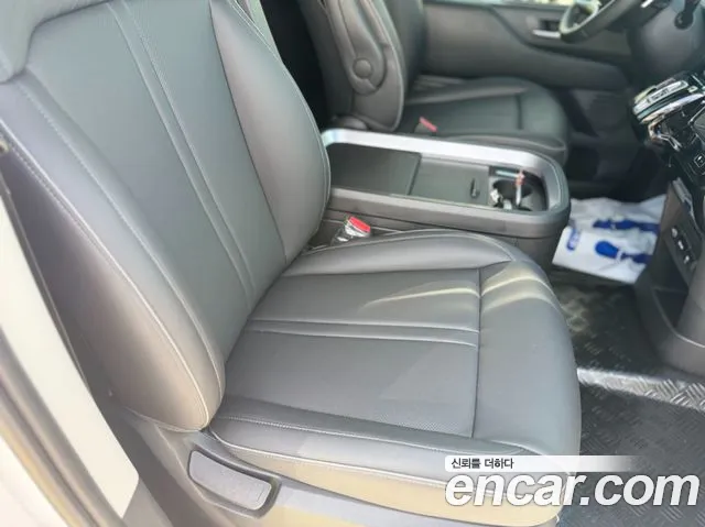 Hyundai ST1 — интерьер