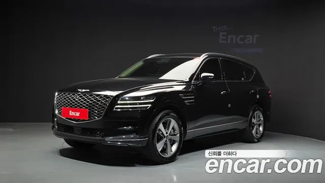Genesis GV80 — экстерьер