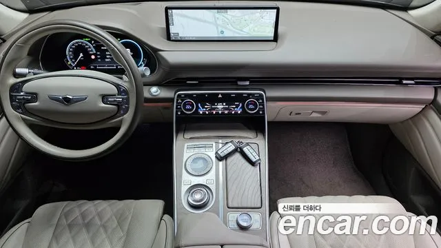 Genesis GV80 — интерьер