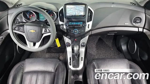 Chevrolet Korea Cruze — интерьер