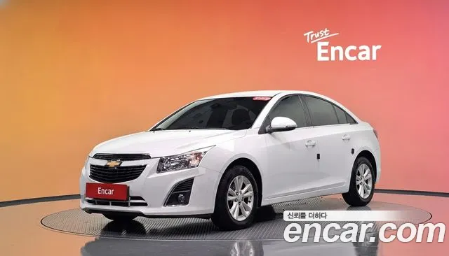 Chevrolet Korea Cruze — экстерьер
