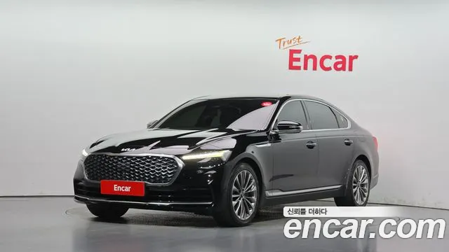 Kia K9 — экстерьер