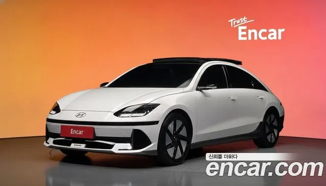 Hyundai IONIQ 6 — экстерьер
