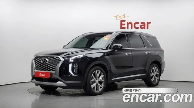 Hyundai Palisade — экстерьер