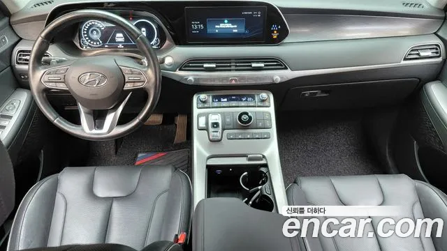 Hyundai Palisade — интерьер