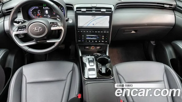 Hyundai Tucson — интерьер