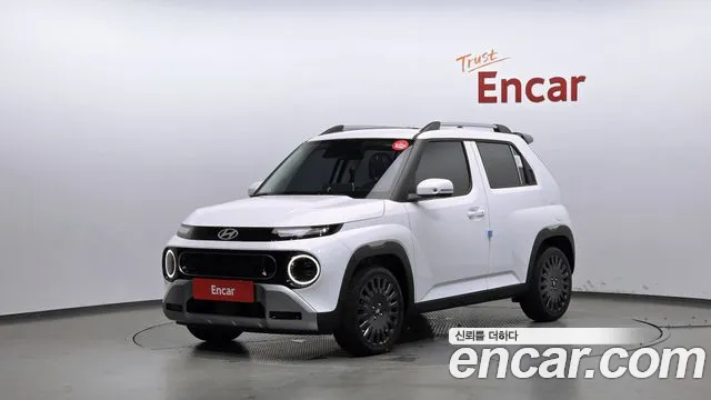 Hyundai Casper — экстерьер