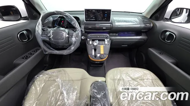 Hyundai Casper — интерьер