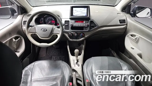 Kia Morning — интерьер