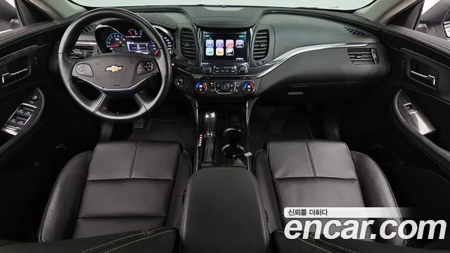 Chevrolet Korea Impala — интерьер