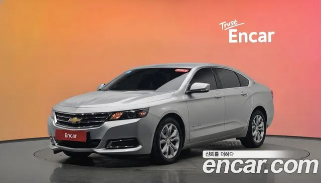 Chevrolet Korea Impala — экстерьер