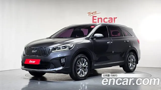 Kia Sorento — экстерьер