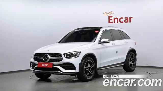 Mercedes-Benz GLC-класс — экстерьер