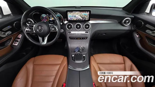 Mercedes-Benz GLC-класс — интерьер