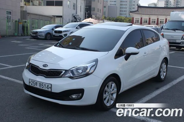 Kia Pride — экстерьер