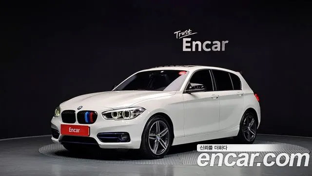 BMW 1 серия — экстерьер