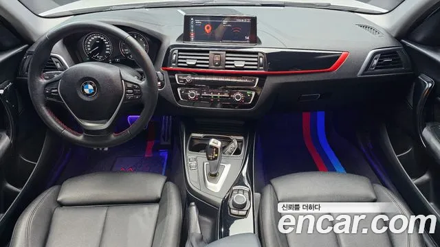 BMW 1 серия — интерьер