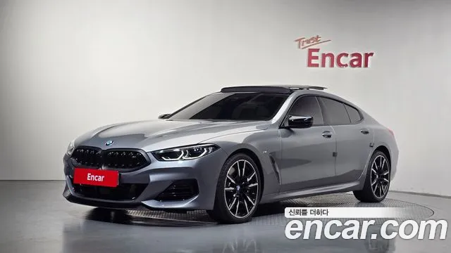 BMW 8 серия — экстерьер