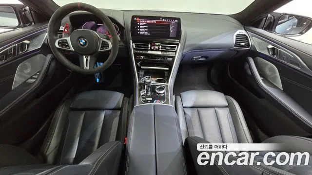 BMW 8 серия — интерьер