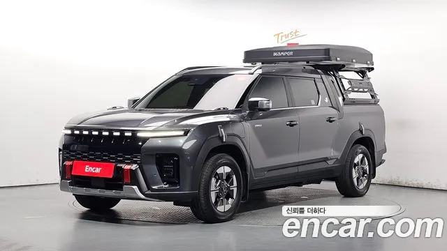 KG Mobility Musso — экстерьер