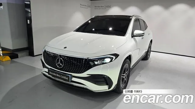 Mercedes-Benz EQA — экстерьер