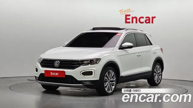 Volkswagen T-Roc — экстерьер