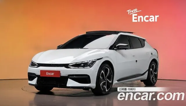 Kia EV6 — экстерьер