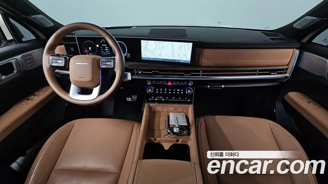 Hyundai Santa Fe — интерьер
