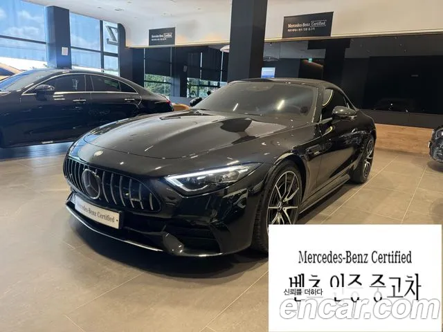 Mercedes-Benz SL-класс — экстерьер