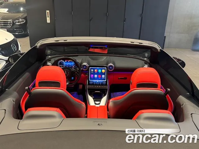 Mercedes-Benz SL-класс — интерьер