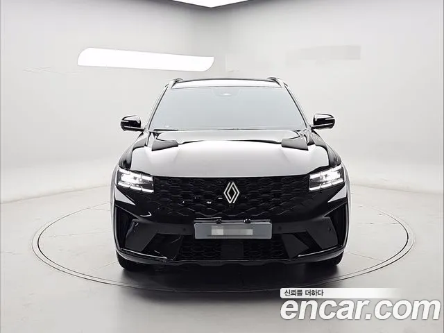 Renault Korea Grand Koleos — экстерьер
