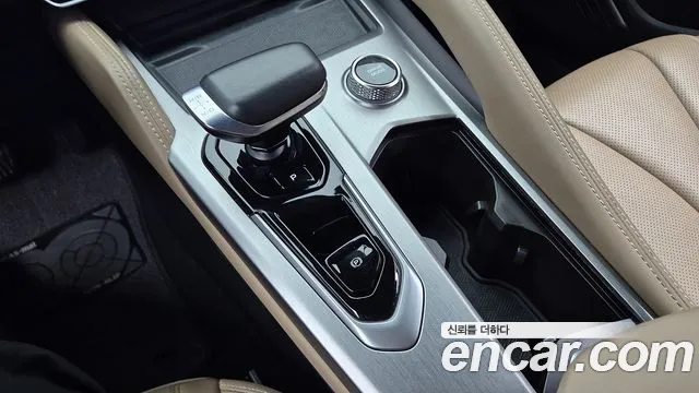 Renault Korea Grand Koleos — интерьер
