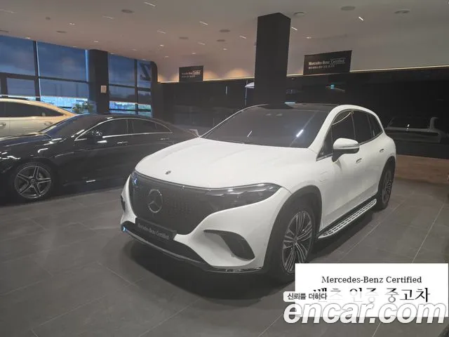Mercedes-Benz EQS — экстерьер