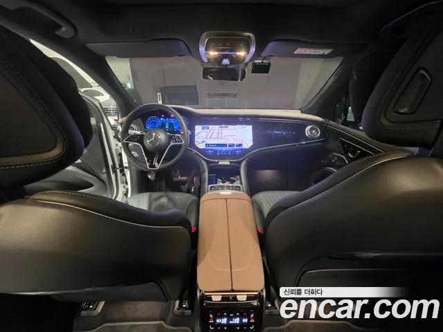 Mercedes-Benz EQS — интерьер