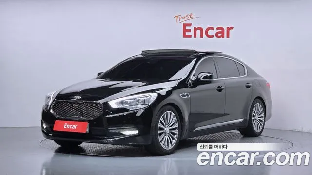 Kia K9 — экстерьер