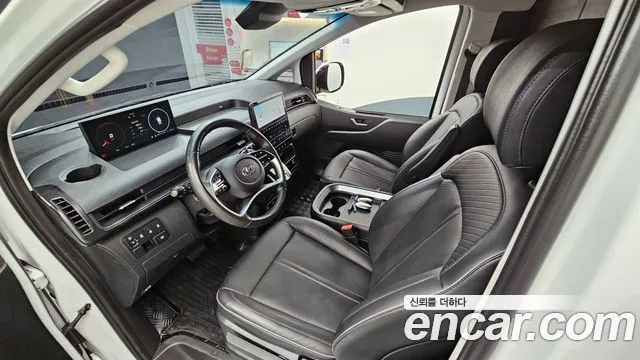 Hyundai ST1 — интерьер