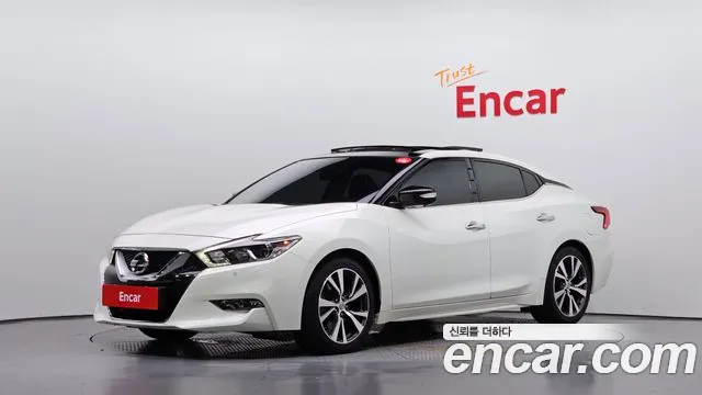 Nissan Maxima — экстерьер