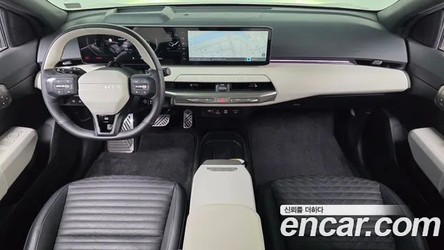 Kia EV4 — интерьер