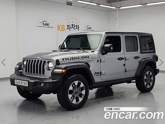 Jeep Wrangler — экстерьер