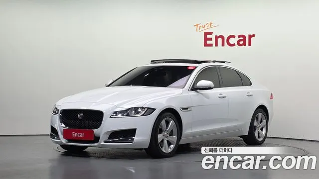Jaguar XF — экстерьер