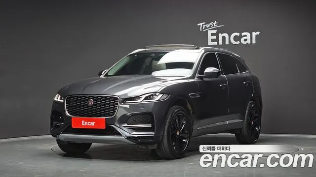 Jaguar F-Pace — экстерьер