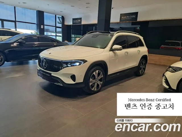Mercedes-Benz EQB — экстерьер