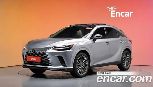 Lexus RX — экстерьер
