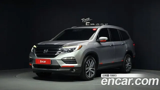 Honda Pilot — экстерьер