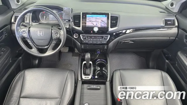 Honda Pilot — интерьер