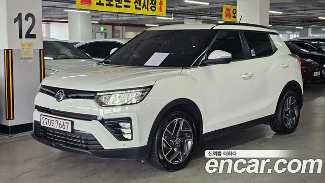 KG Mobility Tivoli — экстерьер