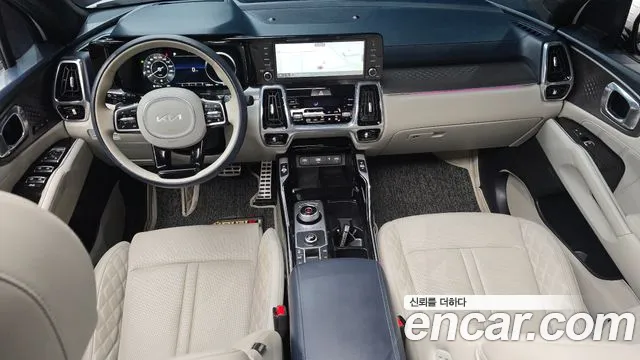 Kia Sorento — интерьер