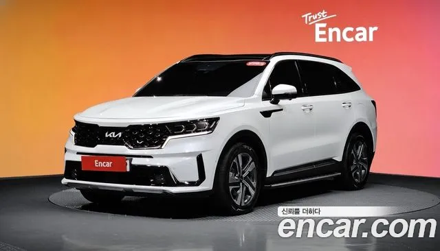Kia Sorento — экстерьер